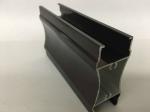 Reddish Brown Extruded Aluminum Electronics Enclosure T5 , T6 Temper