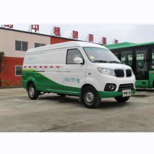China 4m Independent Suspension Electric Mini Vans Logistics 90km/H wholesale