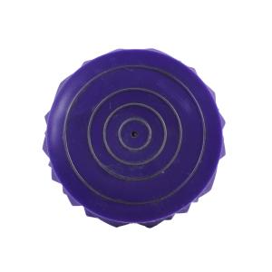China kids educational sensory diamond shape half massager foot massage ball wholesale