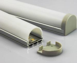China LED aluminum profiles LED extrusion profile A2623 for LED Strips Waterproof 2m length wholesale