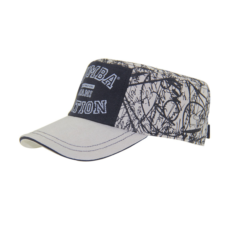 Customization Green Embroidered Cadet Hat Adjustable Outdoor Fashionable