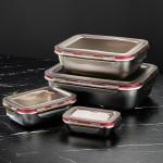 Corrosion Resistant Stainless Steel Freezer Storage Containers 220ml ODM