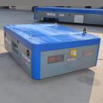 Industrial Materials Battery Transfer Cart , 3 Tons Hydraulic Lifting Electric