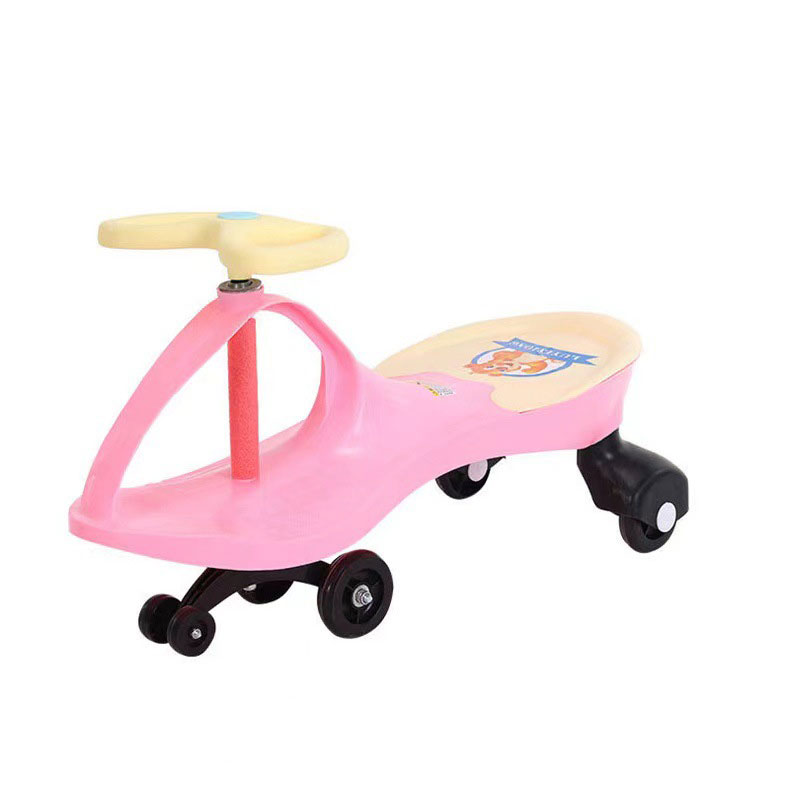 Children's Stroller Balance Bike with Metal Frame Basic Seat Type Toddler Push Bicycle
