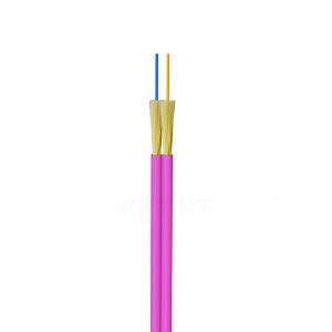 China KEXINT GJFJBH Indoor Flat Fiber Cable Duplex Aramid Yarn Strengthened Interconnect wholesale