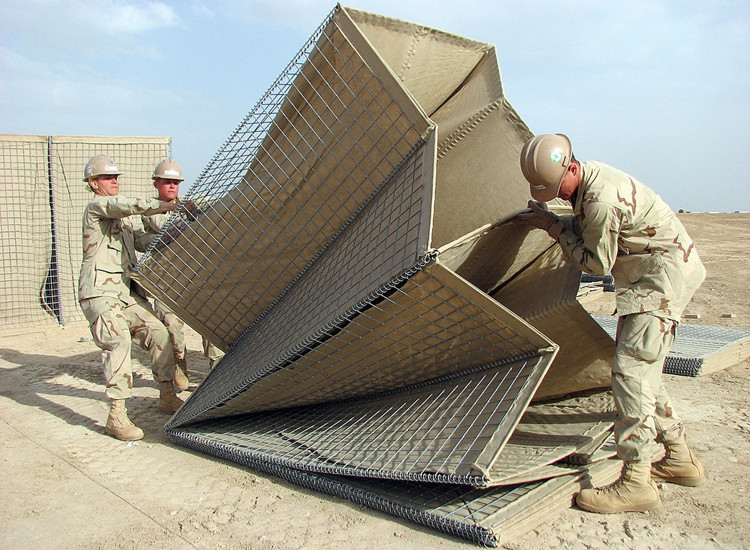 76.2mm Customized Sand Filled Bastion Barrier