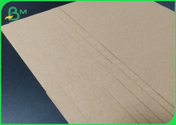 90g - 450g Wood Pulp Food Brown Kraft Paper For Making Food Box