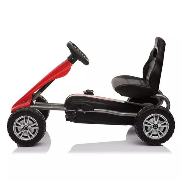 Adjustable Seats Children's Ride On Pedal Go-Karts Car and for 2-4 Years or 5-7 Years
