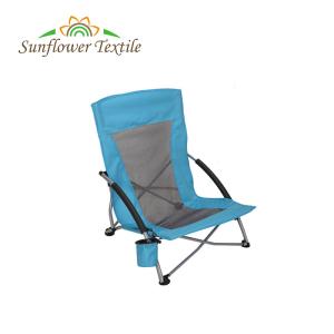 China 55*56*66cm Foldable Beach Chair Camping Ultralight Low Seat Backpacking Oxford Cloth wholesale