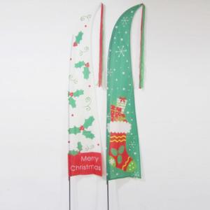 China Yard flag Merry Christmas and Stocking wholesale