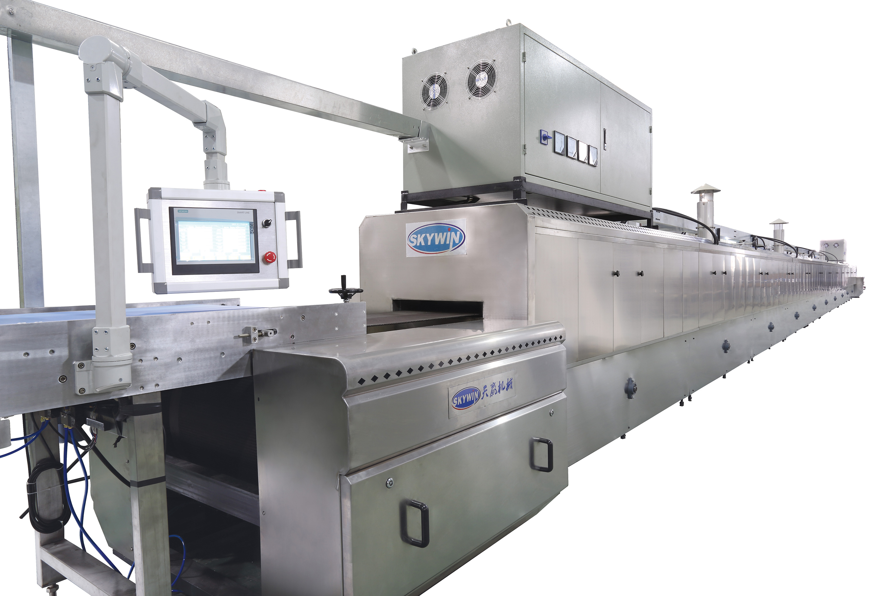 Model 600mm Mini Soft And Hard Biscuit Machine / Automatic Biscuit Plant