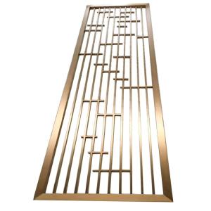 China Restaurant removable soundproof folding screen room divider with wheels wholesale