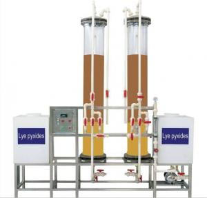 China Ion Exchange Pure Boiler Water Treatment System For Food Hospital Customized Color wholesale