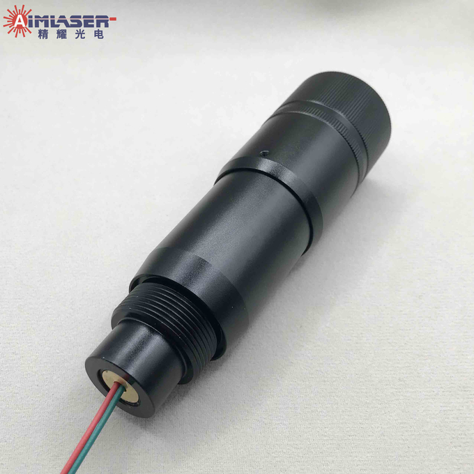 Red and Green Laser Beam Expander 520nm 650nm Variable Magnification for Industrial Alignment and Positioning
