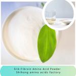 Skin Hair Hand Saas Silk Fibroin Amino Acid White Powder Full Water Soluble PH 5