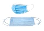 Medical Protective 3 Ply Face Mask , Disposable Pollution Mask 95mm*175mm Size