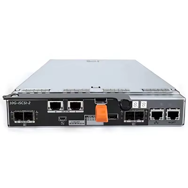 Customizable MD3820 Storage Disk Array High Capacity And Affordable With MD1400 MD1200 MD3420 Network Storage