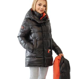 China FODARLLOY 2022 Winter Coat Women Slim Snow Outwear Medium-long Wadded Jacket Thick Padded Warm Cotton Parkas wholesale