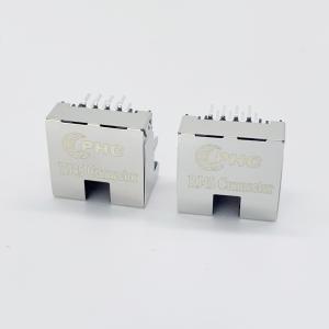 China 1X1 Tab Up Low Profile RJ45 Jack Without LEDs wholesale