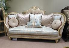 China Design Living Room Furniture Antique Carved Sofa Set wholesale