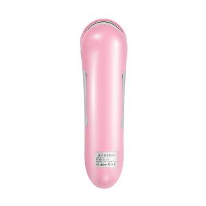 China Portable Mirco Current Ion Face Massager Vibration Galvanic Exfoliating Rechargeable wholesale