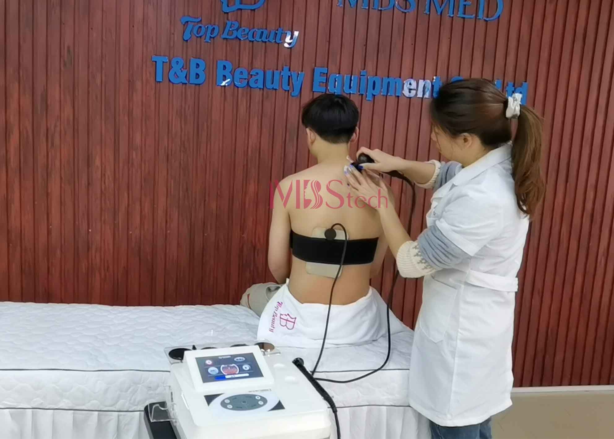 Tecar 2.0 Pain Relief Therapy Machine Physio 448khz Frequency
