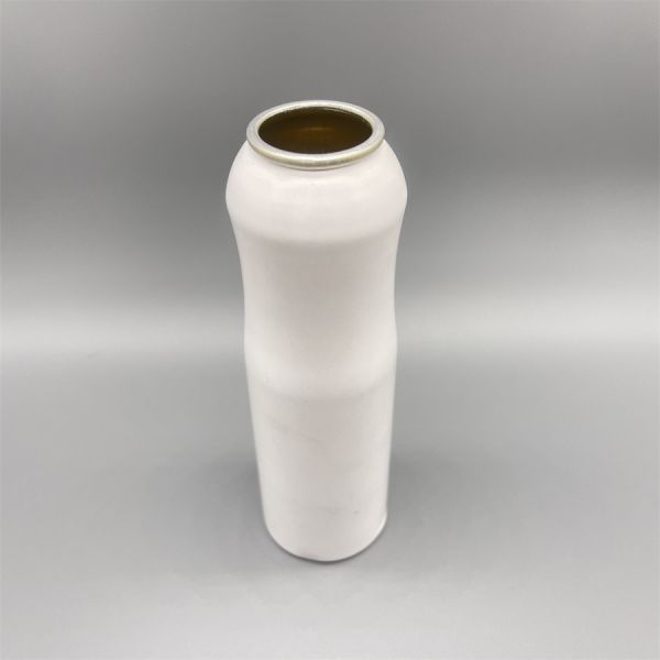 Aluminum can packaging for spray products
