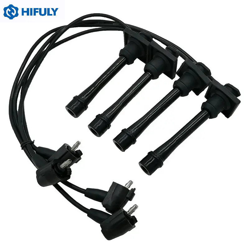 High Efficiency Car Spark Plug Wire 90919-22327 For Toyota Celica Corolla