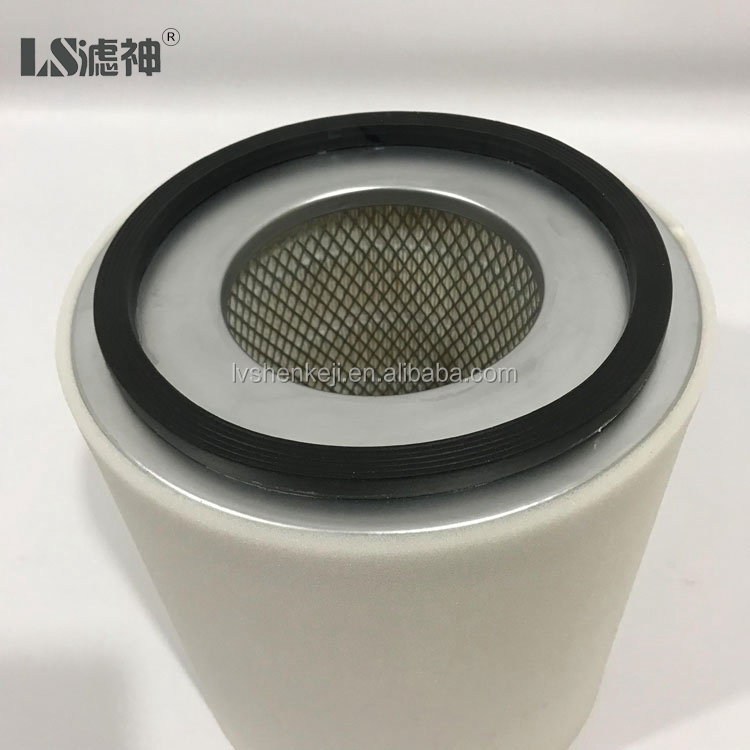 20 Porosity Air Compressor Air Filter , AY-3W38-00000 Cartridge Air Filter