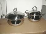 6pcs cookware set & stainless steel cookware &cooking pot