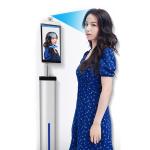 IP65 Temp Measuring Fever Alarm Facial Recognition Time Attendance