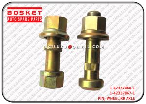 China 1-42337066-2 Cxz51k 6WF1 Truck Chassis Parts Rear Wheel Pin 1423370662 wholesale