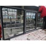 Fixed Fiberglass Aluminum Awning Window Top Hung Black Frame
