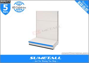 China Convenience Store Shelving , Metal Display Shelves For Shops Decoration wholesale