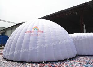China Hot Sale White Inflatable Dome Tent wholesale