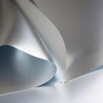 Vacuum Metallized Golden Foil Paper High Water Resistant 55GSM Metallic Wrapping