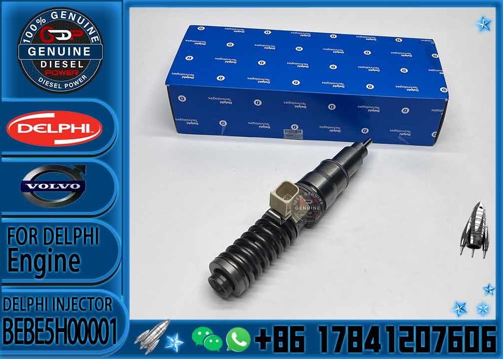 D16 Diesel Engine Fuel Injector BEBE5H00001 3883426 03883426