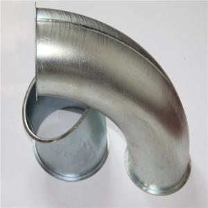 China 90 Degree Stainless Steel Tubing Elbows For Air Condition System Antirust wholesale