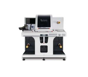 China Barcode Digital Label Die Cutter 8kw Sticker Digital Die Cutting Machine wholesale
