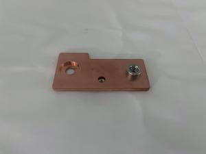 China 304 stainless steel nut riveting copper bar metal stamping parts wholesale
