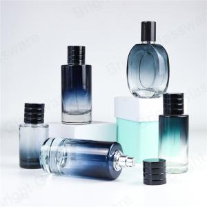 China Airless Screw Neck Perfume Bottle For Men 55ml 70ml 100ml wholesale