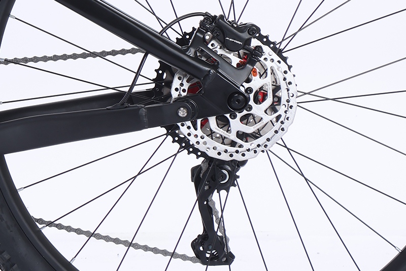 29" SHIMANO Gear Full Suspension Trail Mountain Bike Custom Bisiklet Bicicletas Soft Tail Bicycle for Outdoor Adventures