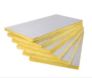 China Durable Glass Wool Insulation 25mm - 200mm For Hotels wholesale
