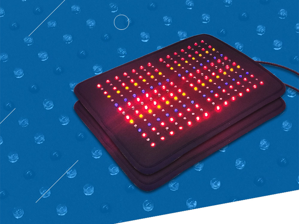 PDT Led 4 Colors Red Light Therapy Pad Multi Using Ancle Therapy Anti Anging