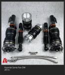 ISO 9001 Suspension Air Shocks For Hyundai Santa Fe DM 2013+
