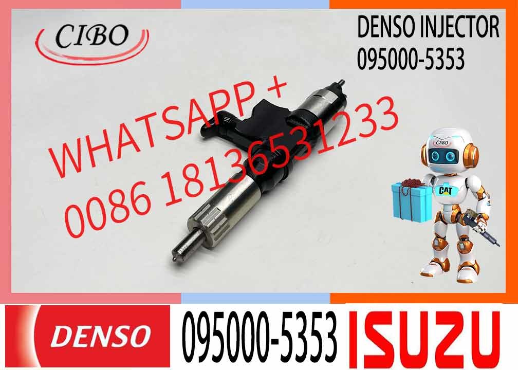 High Quality Fuel Injector 095000-5353 095000-5360 095000-5471 095000-5471 8-97601156-4