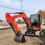 5 Ton Mini Compact Hitachi Used Excavators Backhoe Hitachi Zx55