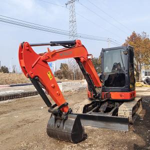 China 5 Ton Mini Compact Hitachi Used Excavators Backhoe Hitachi Zx55 wholesale