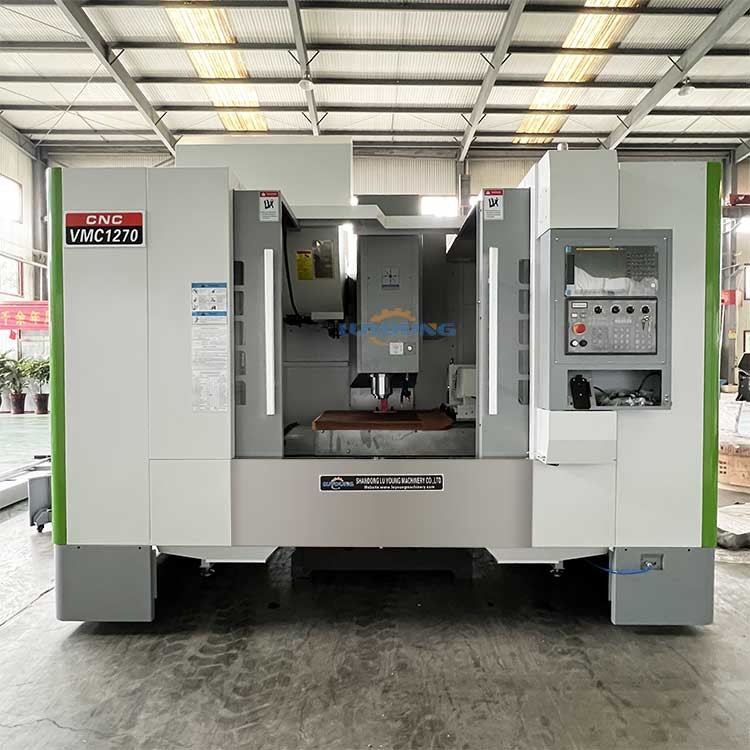 Vmc1270 Cnc Milling Machine 5 Axis Vertical Machining Center Bt40 8000 10000 12000rpm