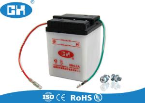 China Conventional Dry Charged 6v Lead Acid Battery ABS Container Acid Resistance wholesale